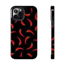 Load image into Gallery viewer, Hot Chili Pepper Spicy Phone Case Gift - BLACK