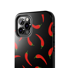 Load image into Gallery viewer, Hot Chili Pepper Spicy Phone Case Gift - BLACK
