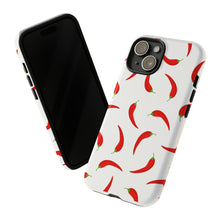 Load image into Gallery viewer, iPhone 15 Chili Pepper Phone Case - WHITE