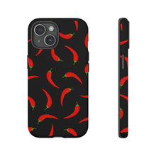 Load image into Gallery viewer, iPhone 15 Chili Pepper Phone Case - BLACK