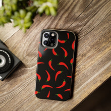 Load image into Gallery viewer, Hot Chili Pepper Spicy Phone Case Gift - BLACK