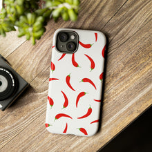 Load image into Gallery viewer, iPhone 15 Chili Pepper Phone Case - WHITE