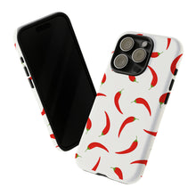 Load image into Gallery viewer, iPhone 15 Chili Pepper Phone Case - WHITE
