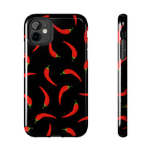 Load image into Gallery viewer, Hot Chili Pepper Spicy Phone Case Gift - BLACK