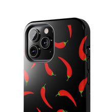 Load image into Gallery viewer, Hot Chili Pepper Spicy Phone Case Gift - BLACK