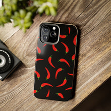 Load image into Gallery viewer, Hot Chili Pepper Spicy Phone Case Gift - BLACK