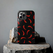 Load image into Gallery viewer, Hot Chili Pepper Spicy Phone Case Gift - BLACK
