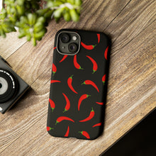 Load image into Gallery viewer, iPhone 15 Chili Pepper Phone Case - BLACK