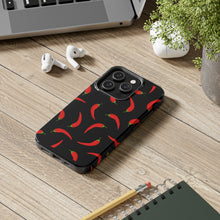Load image into Gallery viewer, Hot Chili Pepper Spicy Phone Case Gift - BLACK