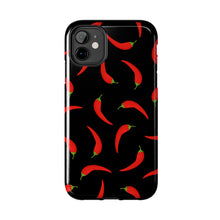 Load image into Gallery viewer, Hot Chili Pepper Spicy Phone Case Gift - BLACK