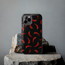 Load image into Gallery viewer, Hot Chili Pepper Spicy Phone Case Gift - BLACK