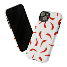 Load image into Gallery viewer, iPhone 15 Chili Pepper Phone Case - WHITE