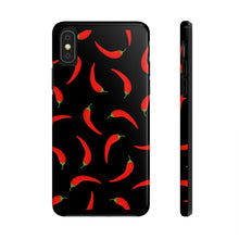 Load image into Gallery viewer, Hot Chili Pepper Spicy Phone Case Gift - BLACK