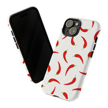Load image into Gallery viewer, iPhone 15 Chili Pepper Phone Case - WHITE