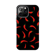Load image into Gallery viewer, Hot Chili Pepper Spicy Phone Case Gift - BLACK