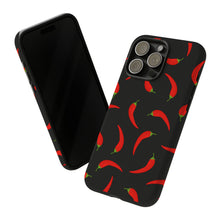 Load image into Gallery viewer, iPhone 15 Chili Pepper Phone Case - BLACK