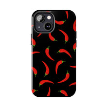 Load image into Gallery viewer, Hot Chili Pepper Spicy Phone Case Gift - BLACK