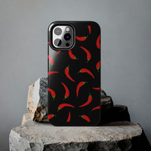 Load image into Gallery viewer, Hot Chili Pepper Spicy Phone Case Gift - BLACK
