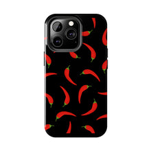 Load image into Gallery viewer, Hot Chili Pepper Spicy Phone Case Gift - BLACK