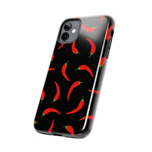 Load image into Gallery viewer, Hot Chili Pepper Spicy Phone Case Gift - BLACK