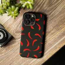 Load image into Gallery viewer, iPhone 15 Chili Pepper Phone Case - BLACK