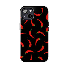 Load image into Gallery viewer, Hot Chili Pepper Spicy Phone Case Gift - BLACK