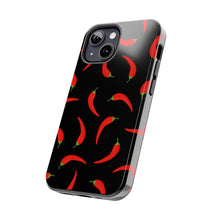 Load image into Gallery viewer, Hot Chili Pepper Spicy Phone Case Gift - BLACK