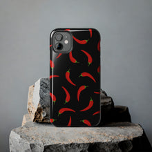 Load image into Gallery viewer, Hot Chili Pepper Spicy Phone Case Gift - BLACK