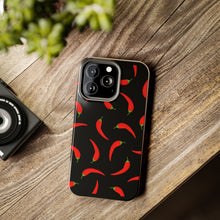 Load image into Gallery viewer, Hot Chili Pepper Spicy Phone Case Gift - BLACK