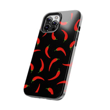 Load image into Gallery viewer, Hot Chili Pepper Spicy Phone Case Gift - BLACK