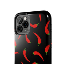 Load image into Gallery viewer, Hot Chili Pepper Spicy Phone Case Gift - BLACK