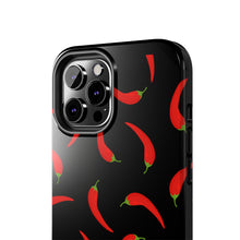 Load image into Gallery viewer, Hot Chili Pepper Spicy Phone Case Gift - BLACK