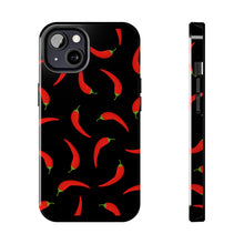 Load image into Gallery viewer, Hot Chili Pepper Spicy Phone Case Gift - BLACK