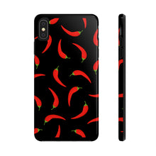Load image into Gallery viewer, Hot Chili Pepper Spicy Phone Case Gift - BLACK