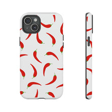 Load image into Gallery viewer, iPhone 15 Chili Pepper Phone Case - WHITE