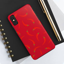Load image into Gallery viewer, Hot Chili Pepper Spicy Phone Case - RED
