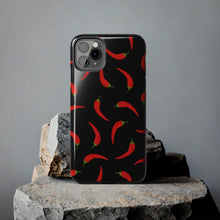 Load image into Gallery viewer, Hot Chili Pepper Spicy Phone Case Gift - BLACK