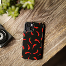 Load image into Gallery viewer, Hot Chili Pepper Spicy Phone Case Gift - BLACK