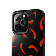 Load image into Gallery viewer, Hot Chili Pepper Spicy Phone Case Gift - BLACK