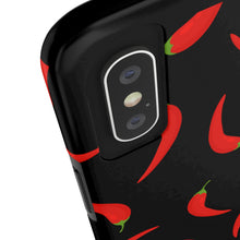 Load image into Gallery viewer, Hot Chili Pepper Spicy Phone Case Gift - BLACK