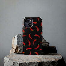 Load image into Gallery viewer, Hot Chili Pepper Spicy Phone Case Gift - BLACK