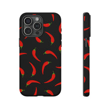 Load image into Gallery viewer, iPhone 15 Chili Pepper Phone Case - BLACK