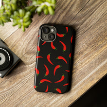 Load image into Gallery viewer, iPhone 15 Chili Pepper Phone Case - BLACK