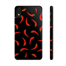 Load image into Gallery viewer, Hot Chili Pepper Spicy Phone Case Gift - BLACK