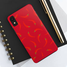 Load image into Gallery viewer, Hot Chili Pepper Spicy Phone Case - RED
