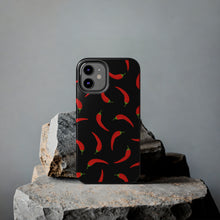 Load image into Gallery viewer, Hot Chili Pepper Spicy Phone Case Gift - BLACK