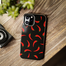 Load image into Gallery viewer, Hot Chili Pepper Spicy Phone Case Gift - BLACK
