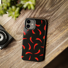 Load image into Gallery viewer, Hot Chili Pepper Spicy Phone Case Gift - BLACK