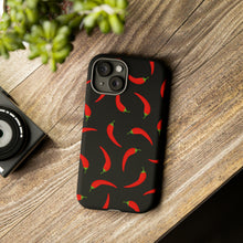 Load image into Gallery viewer, iPhone 15 Chili Pepper Phone Case - BLACK
