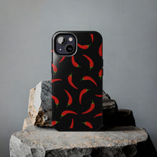 Load image into Gallery viewer, Hot Chili Pepper Spicy Phone Case Gift - BLACK